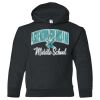 18500B Youth Heavy Blend Hooded Sweatshirt Thumbnail