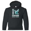 18500B Youth Heavy Blend Hooded Sweatshirt Thumbnail