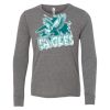 3513Y Youth Extra Soft Tri-blend Long Sleeve Thumbnail