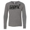 3513Y Youth Extra Soft Tri-blend Long Sleeve Thumbnail