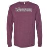 3513 Adult Extra Soft Tri-blend Long Sleeve Thumbnail